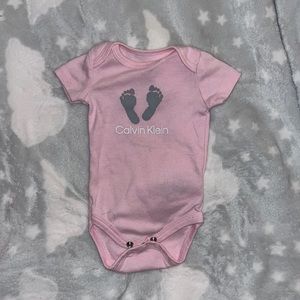 2 CALVIN KLEIN Onesies
